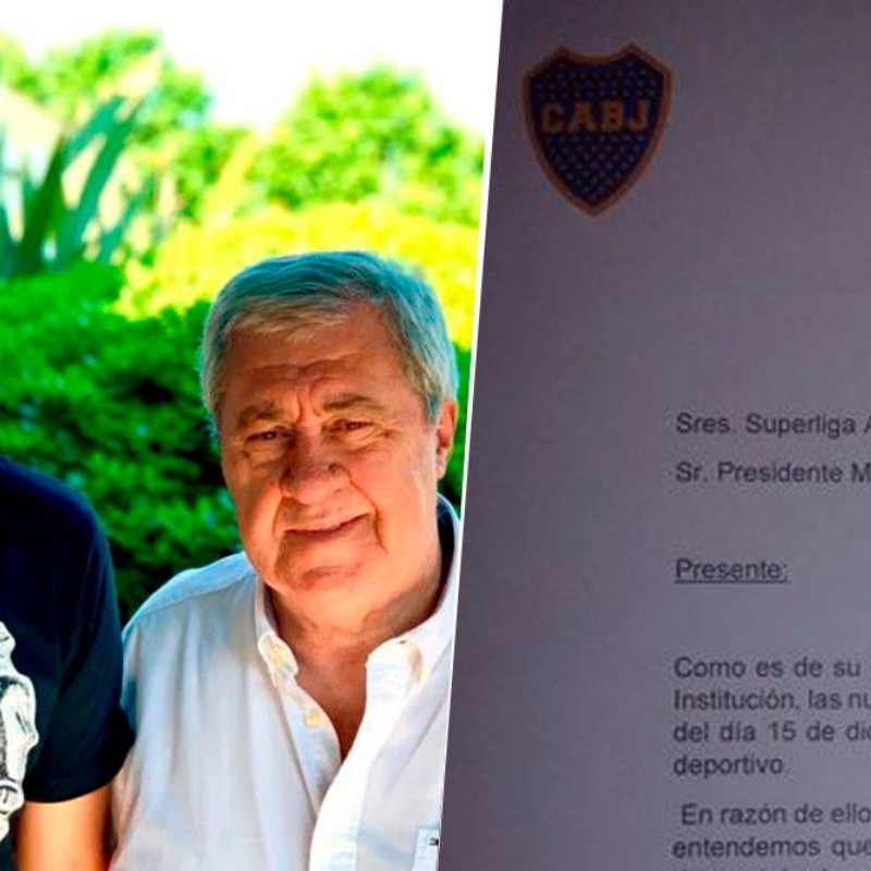 La carta que le mandó Boca a las autoridades de la Superliga Argentina