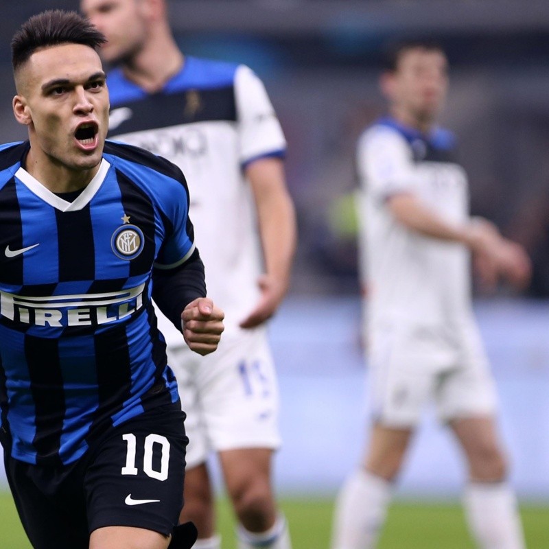 Lautaro Martínez: "Ojalá llegue a lograr algo de lo que lograron Messi y Agüero"