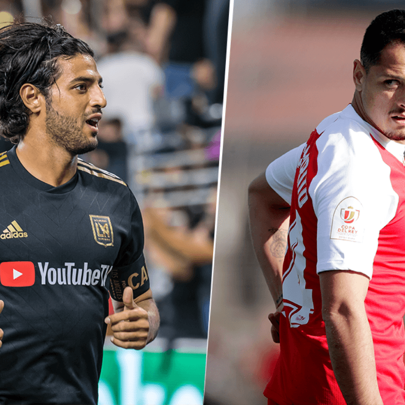 Cuándo se enfrentarán Carlos Vela y Chicharito Hernández en el clásico de Los Ángeles