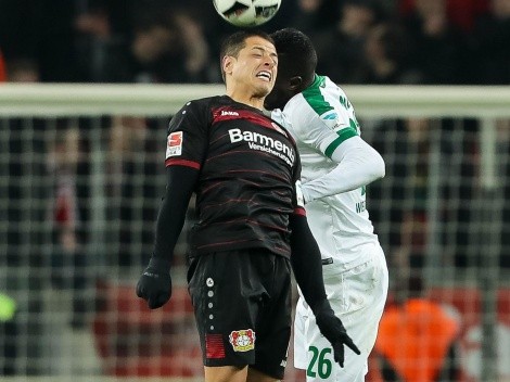 Para Bayer Leverkusen, los saltos de Chicharito son mejores que los de Cristiano