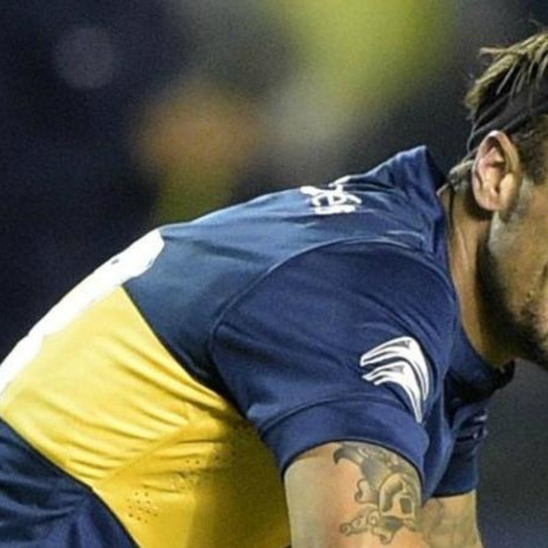 Sonríen los de Boca: Osvaldo reveló qué número usará en Banfield