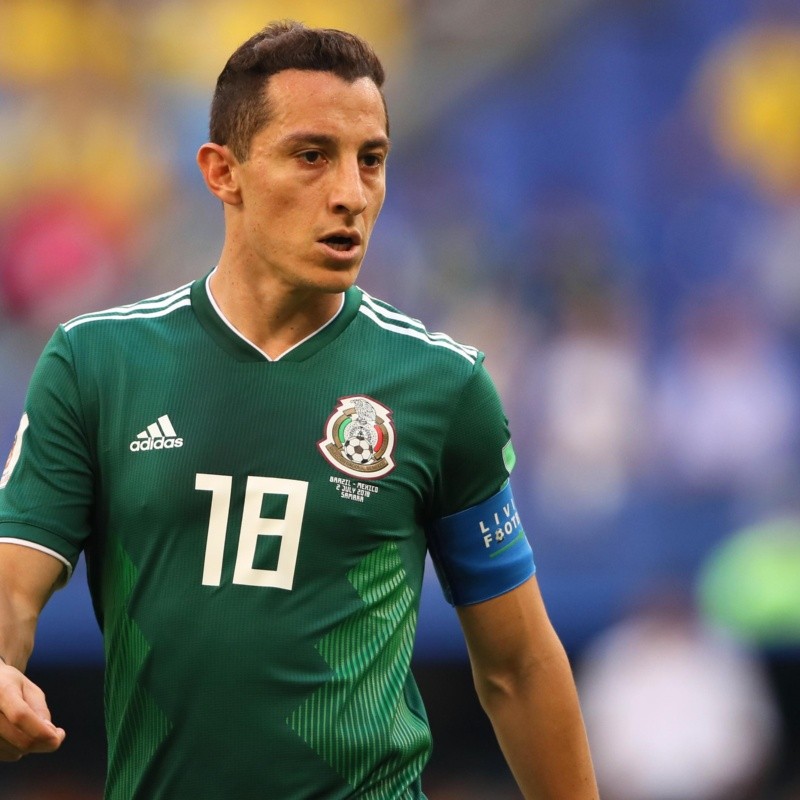 Andrés Guardado confesó que no piensa en volver a la Liga MX