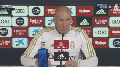 Zidane habló sobre la posible llegada de Reinier Jesus al Real Madrid