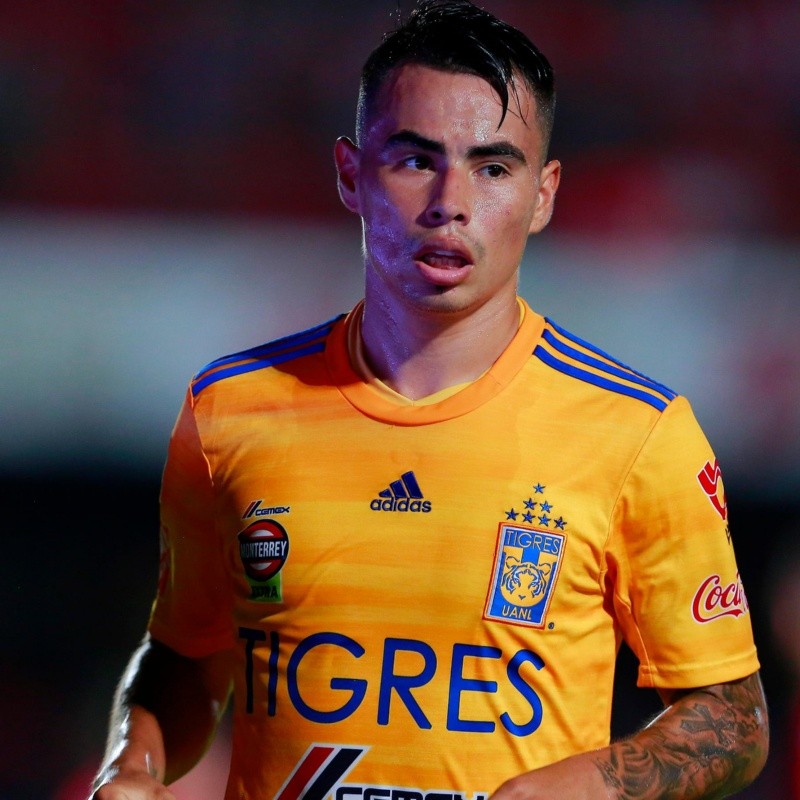 Lucas Zelarayán revela el por qué se fue de Tigres