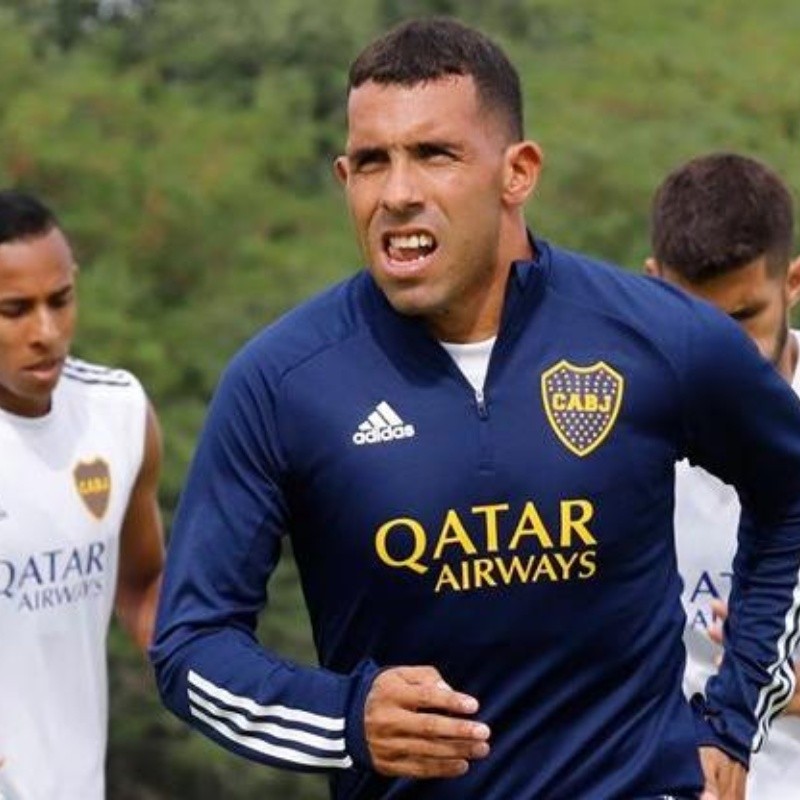 Tevez: "Con Russo es diferente, quiere que Boca juegue bien"