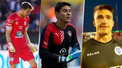 Rodrigo Rey, Andrés Mehring y Oscar Ustari intercambiarán de clubes.