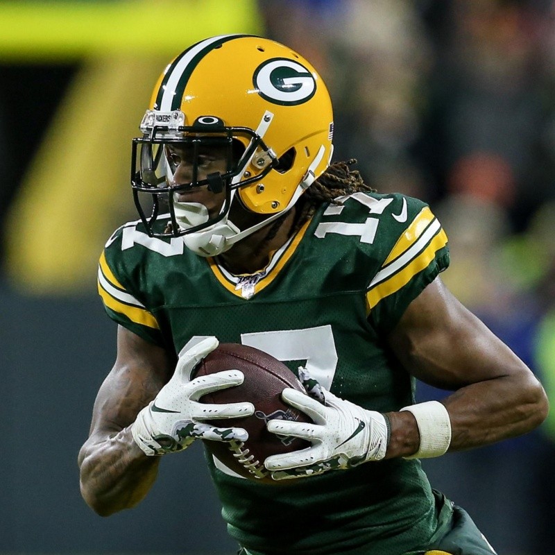 Davante Adams ilusionó a los Packers y metió presión a los 49ers