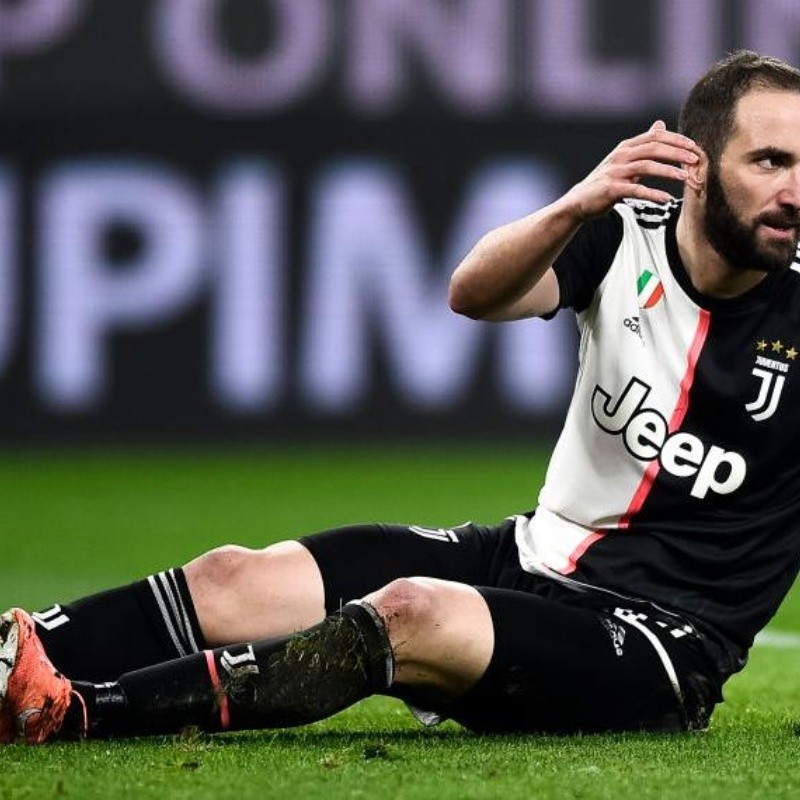 El duro análisis de Higuaín sobre el fútbol actual: "A veces no me gusta"