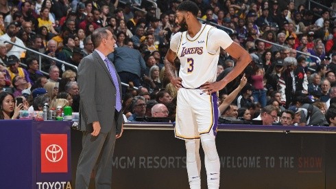 Ojo Lakers: Anthony Davis se robó los titulares al hablar sobre Frank Vogel