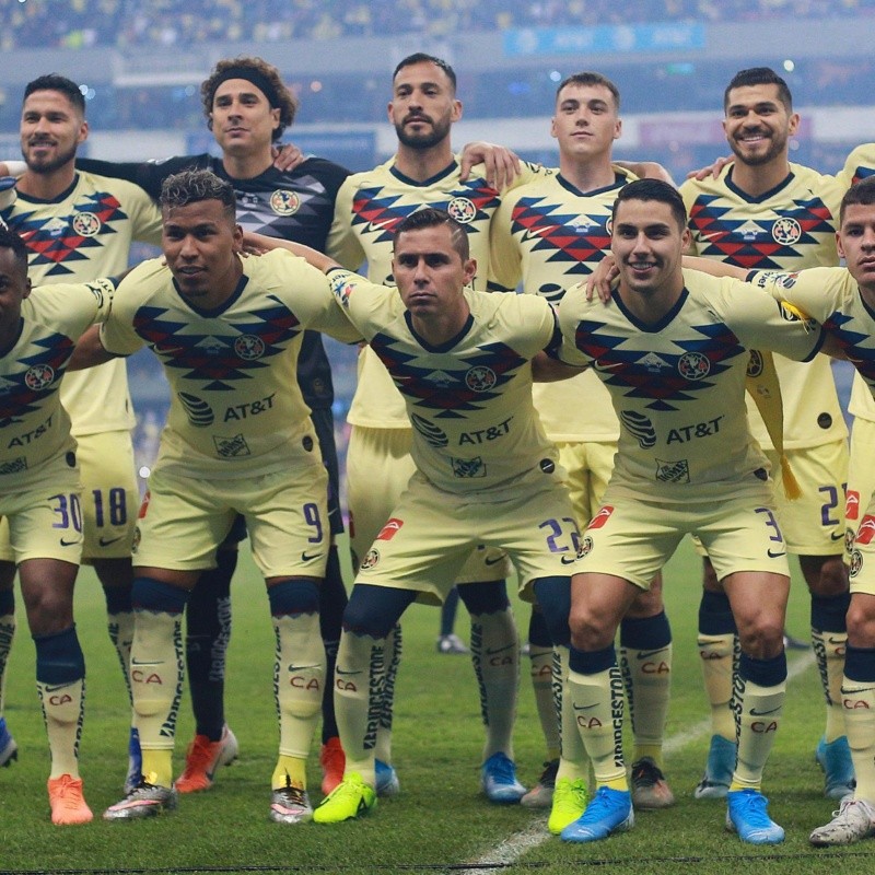 Con dos refuerzos y una duda: el 11 de América para el debut ante Tigres