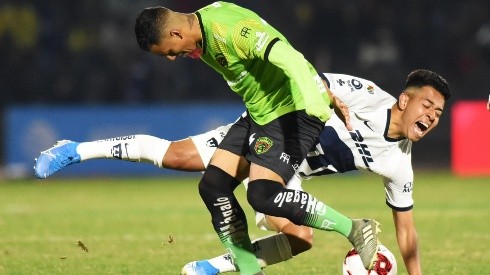 Pumas igualó a cuatro goles por sexta vez en su historia