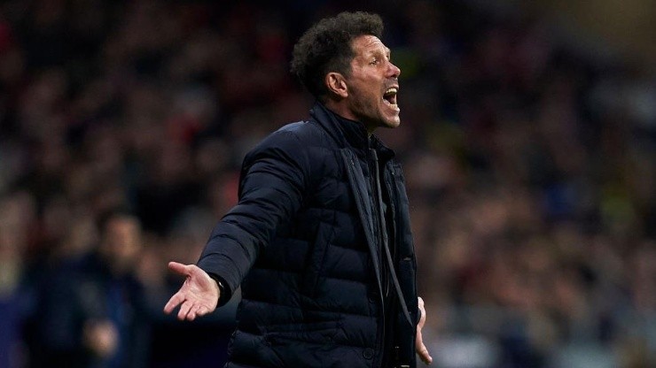 Simeone enojado por la leve sanción a Valverde: "Sabíamos que iba a pasar"