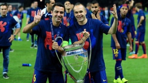 Iniesta ilusiona a los de Barcelona: "El tándem con Xavi no suena mal"