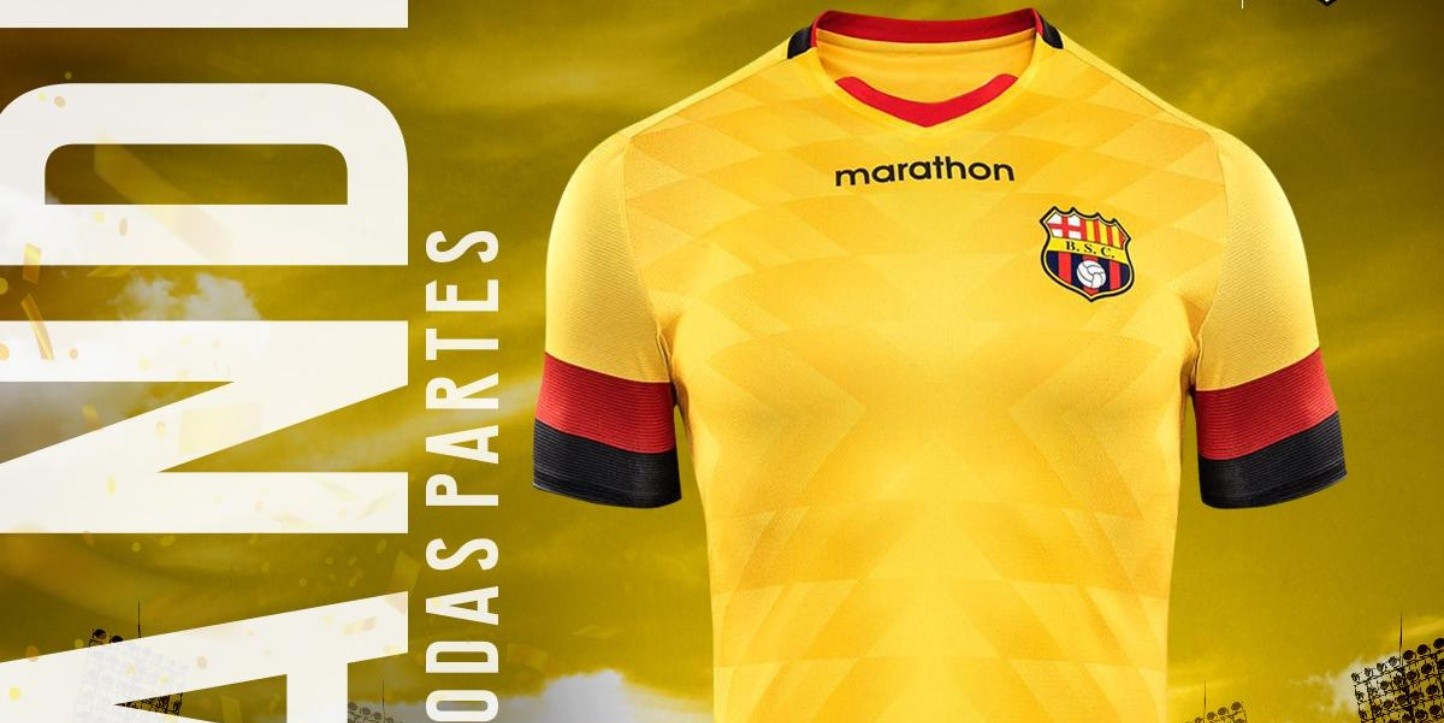 Es oficial se lanzaron las nuevas camisetas de Barcelona SC Bolavip