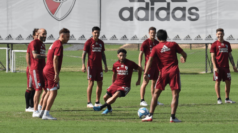 El posible XI de River para enfrentar a Independiente