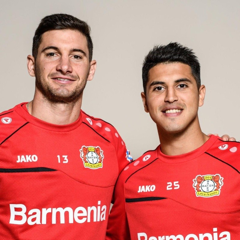 Directo al cuore: el posteo de Bayer Leverkusen para Gallardo por su cumple