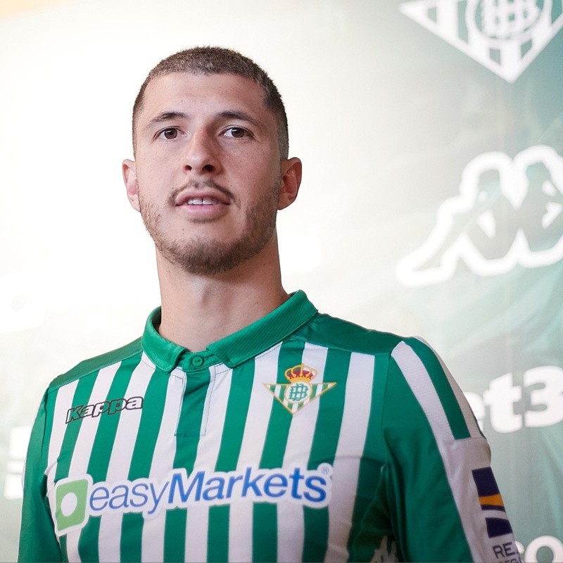 Guido Rodríguez convocado en Betis