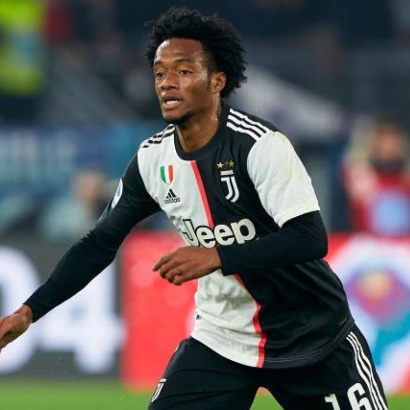 Es un orgullo, pero… Cuadrado: ¿En el 11 ideal de la década en Italia?