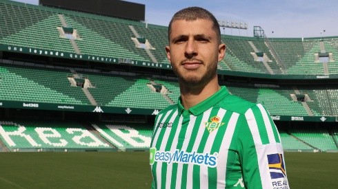 Rodríguez fue convocado con el Real Betis para mañana.