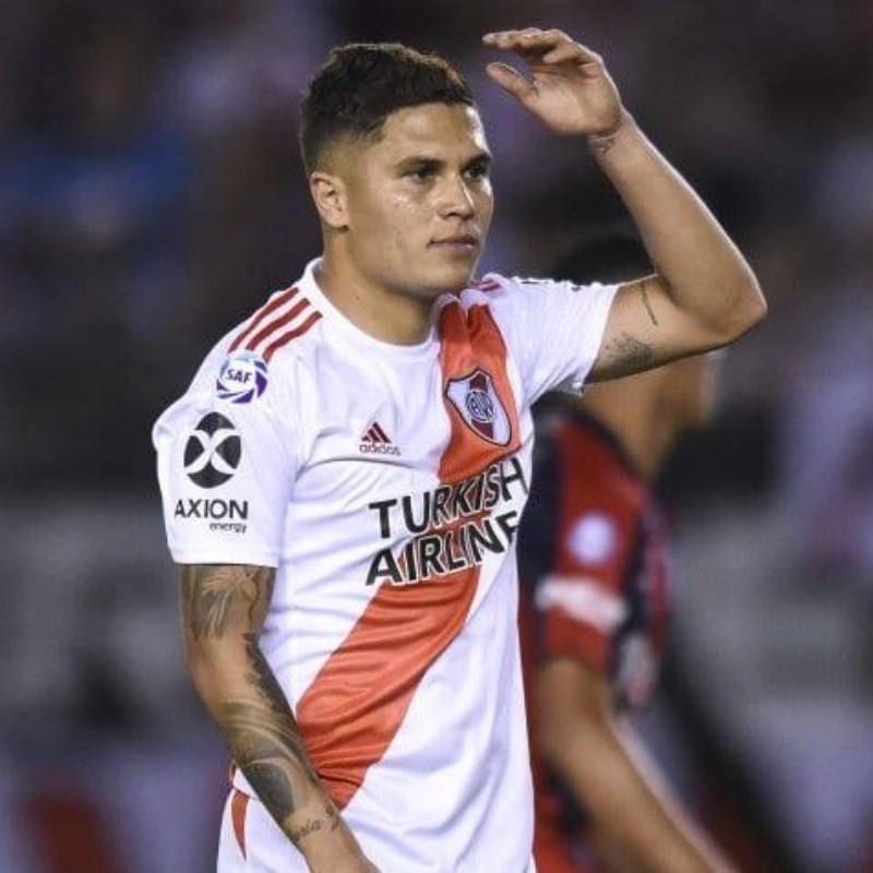 Quintero es baja para el partido ante Independiente