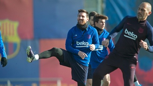 Quique Setién ya metió sorpresa para su debut como entrenador del Barcelona