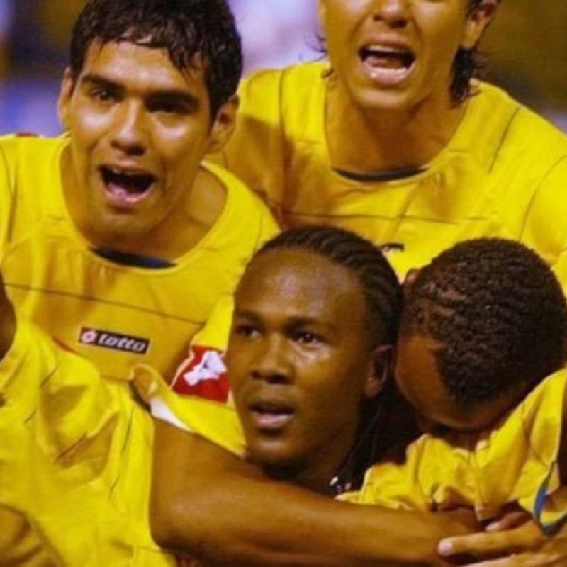 Hoy en Turquía, antes en la Selección: ¿Lo recuerdan? Falcao y Rodallega juntos