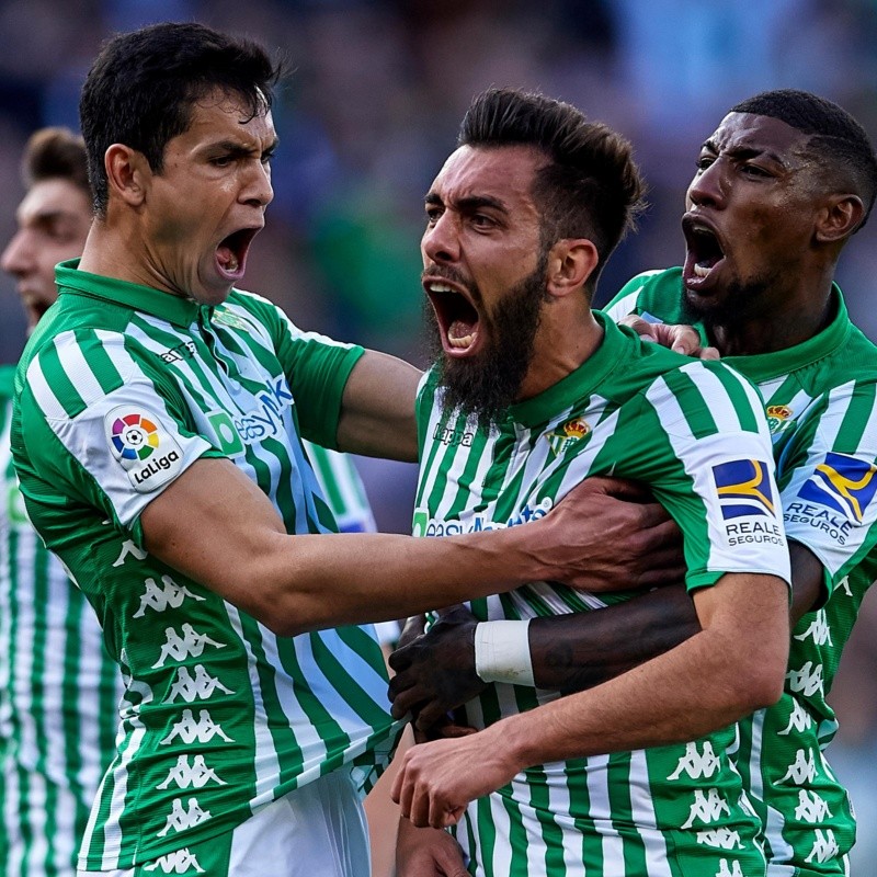 Betis vence a la Real Sociedad con el debut de Guido Rodríguez