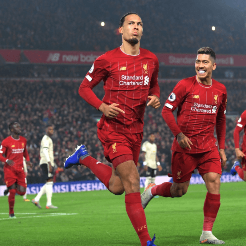 Liverpool volvió a ganar, esta vez el clásico ante el United