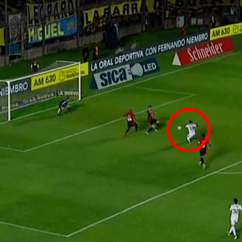 Pase atrás de Obando y golazo de Zárate, el '9' de Russo en Boca