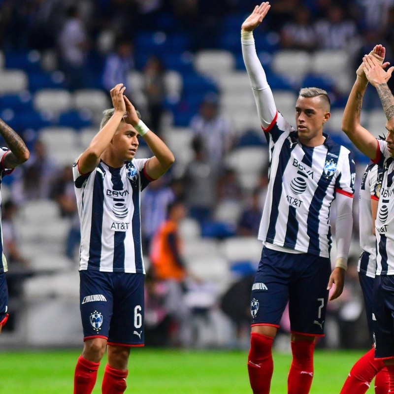 La impresionante plantilla que tendría Monterrey con Kranevitter