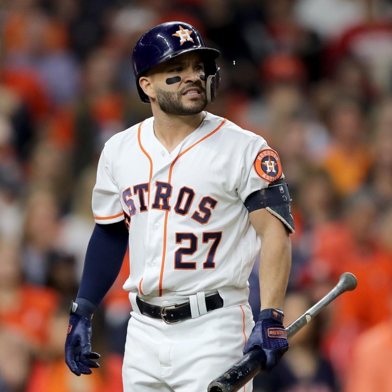 José Altuve le hizo una advertencia a MLB tras acusaciones de trampa