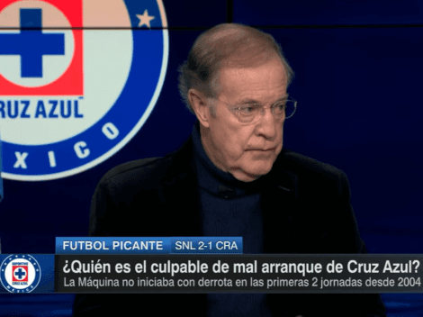 "Toda la estructura del Cruz Azul está podrida": José Ramón Fernández