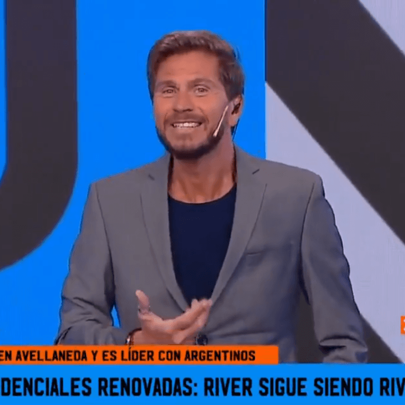 Vignolo: "Para River es la Superliga Libertadores de América"