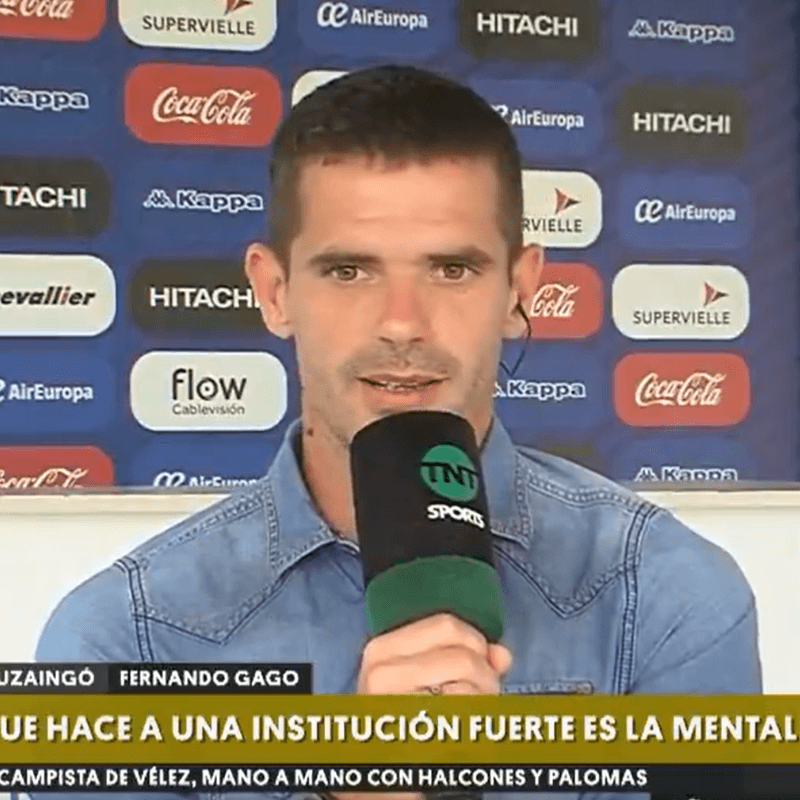 Gago: "Hoy estoy en otro club pero mi sentimiento por Boca no cambia"