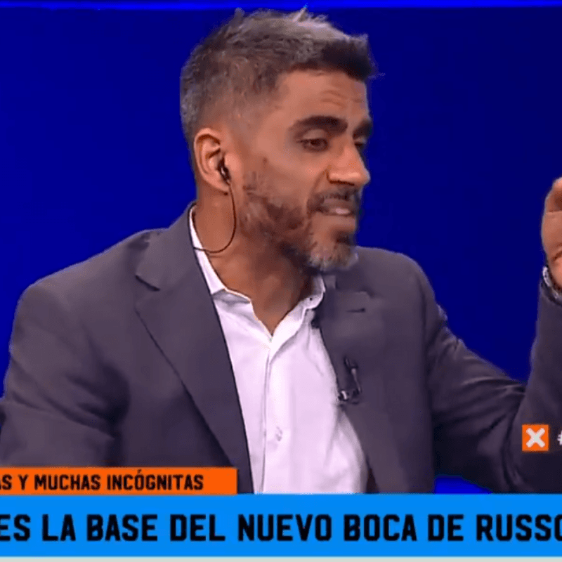 Ni lo dudó: Negro bulos dijo quién es el mejor jugador que tiene Boca