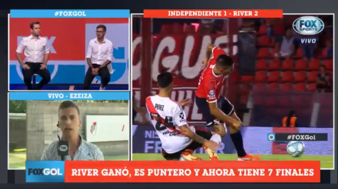 Fox Sports: el ex-Independiente que Gallardo tendría en carpeta para River