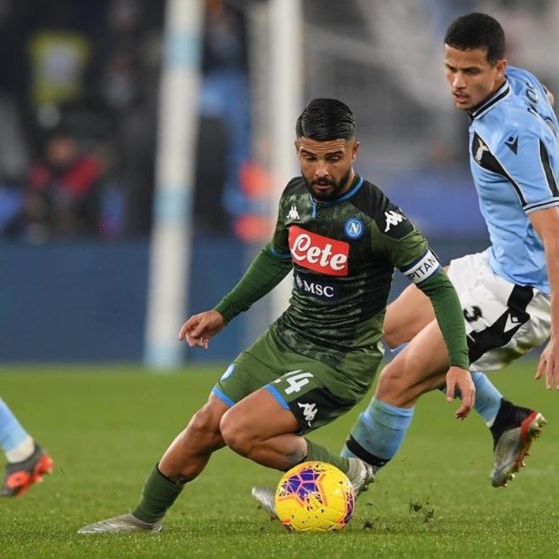 Qué canal transmite Nápoli vs. Lazio por la Coppa Italia