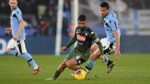 Qué canal transmite Nápoli vs. Lazio por la Coppa Italia