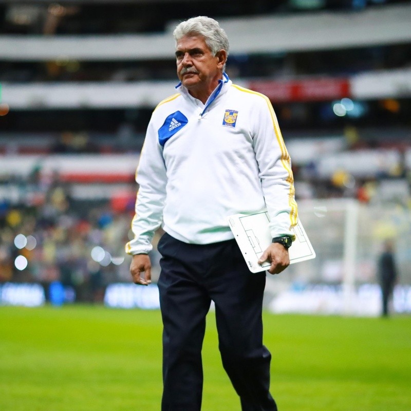 Ricardo Ferretti reconoció que tiene que cambiar él para mejorar a Tigres