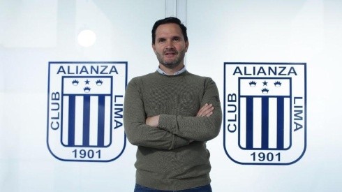 Victor Hugo Marulanda es el director deportivo de Alianza Lima.