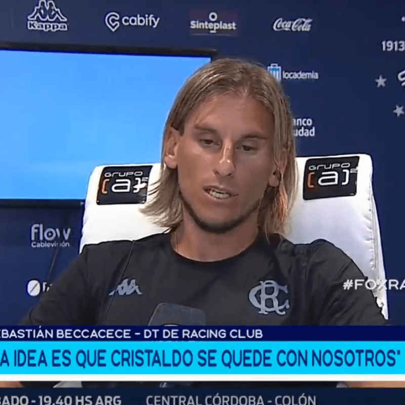 Beccacece confesó que quiere llevarse a un jugador de Boca