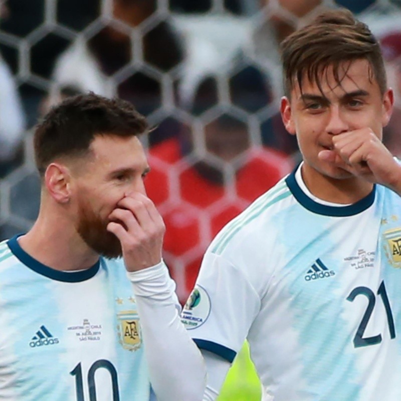 Dybala llenó de elogios a Messi: "Un jugador increíble, al que admiro mucho"