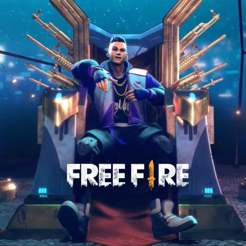 Free Fire lanza su video musical "I'm On Fire" de T.R.A.P.