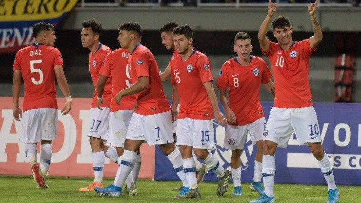 Chile vs. Venezuela EN VIVO ONLINE por el Preolímpico Sudamericano Sub 23