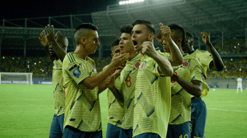 Colombia vs. Ecuador EN VIVO ONLINE por el Preolímpico Sudamericano Sub 23