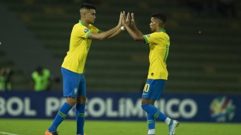 Brasil vs. Uruguay EN VIVO ONLINE por el Preolímpíco Sudamericano Sub 23