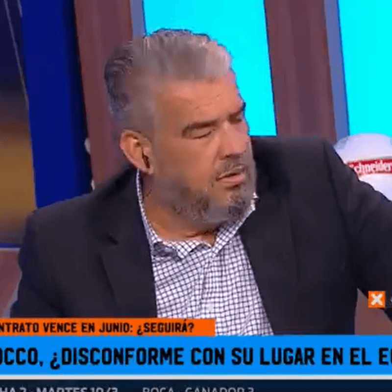 Abrió el debate: Chavo Fucks dijo cuál es "el mejor delantero de River"