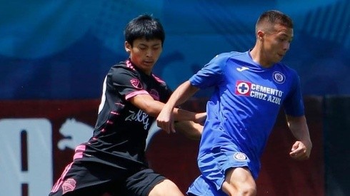 Rodrigo Huescas de Cruz Azul es convocado al Tri Sub 18