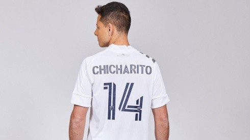 Número de Chicharito en LA Galaxy