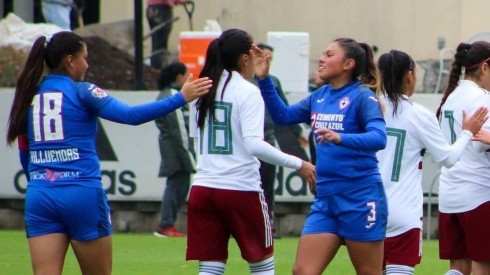 México Femenil golea a Cruz Azul previo al Preolímpico